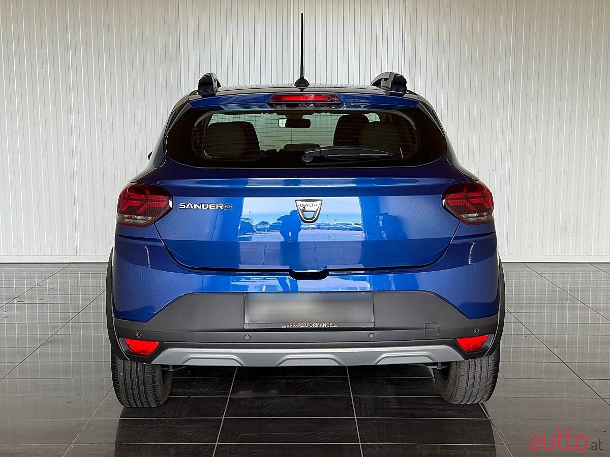 2021' Dacia Sandero photo #6