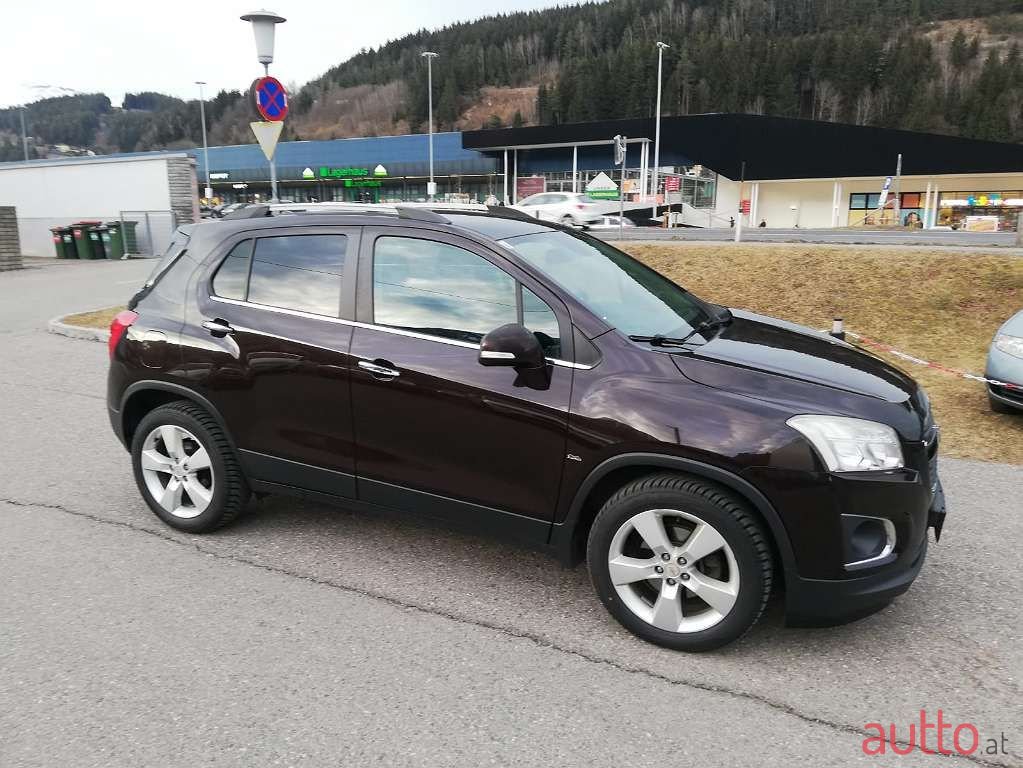 2013' Chevrolet Trax photo #2