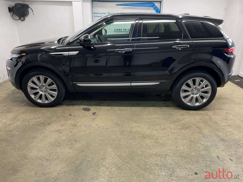 2016' Land Rover Range Rover Evoque photo #4