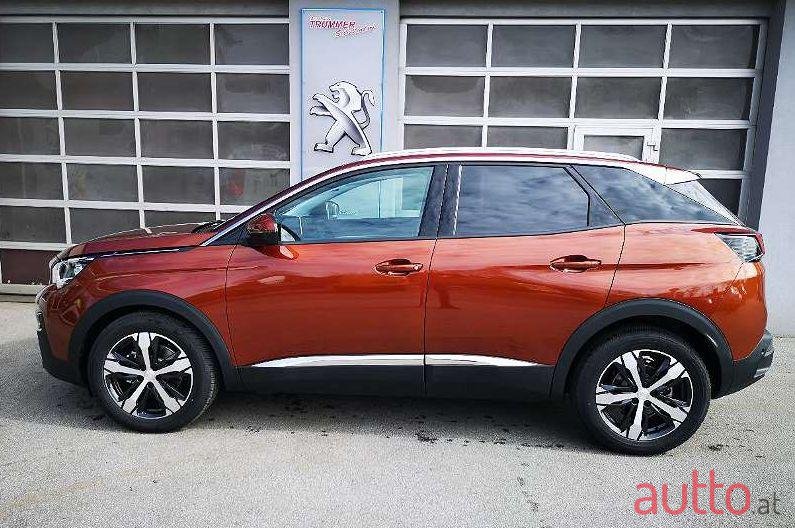 2019' Peugeot 3008 photo #1