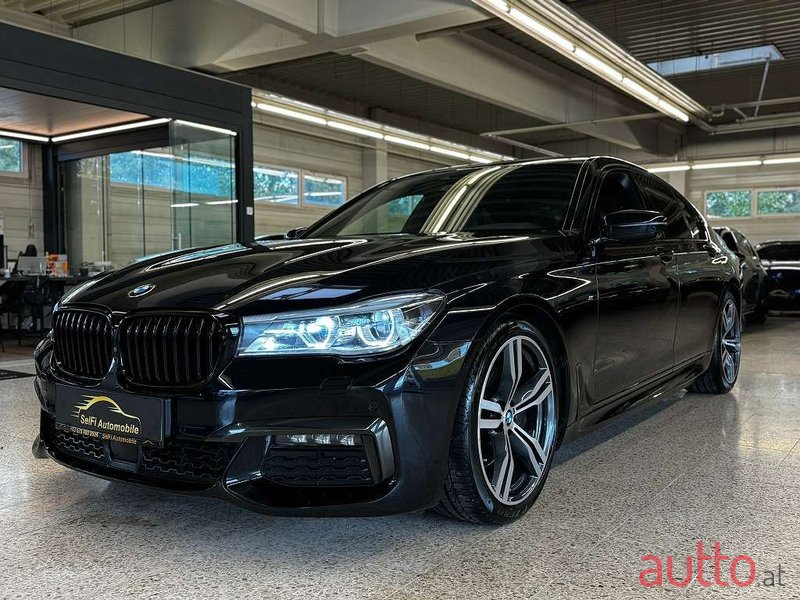 2019' BMW 7Er-Reihe photo #1