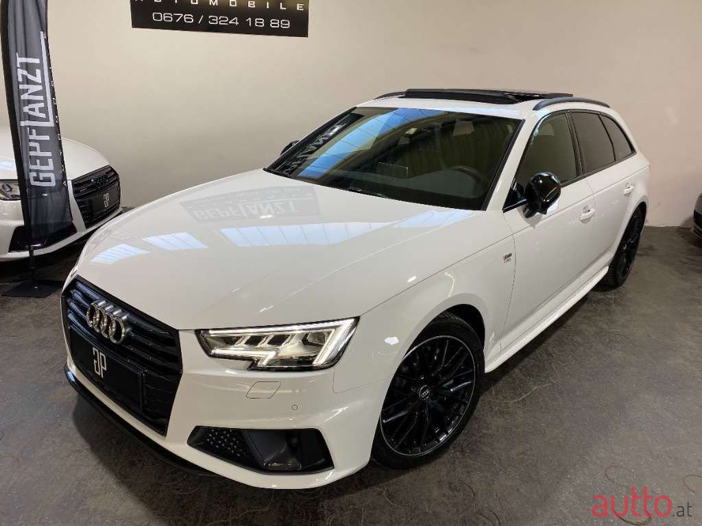 2019' Audi A4 photo #4