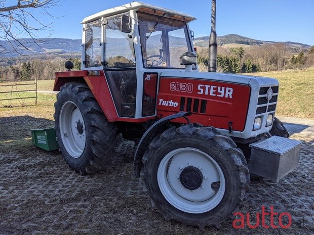 1981' Steyr 8080 Allrad photo #1