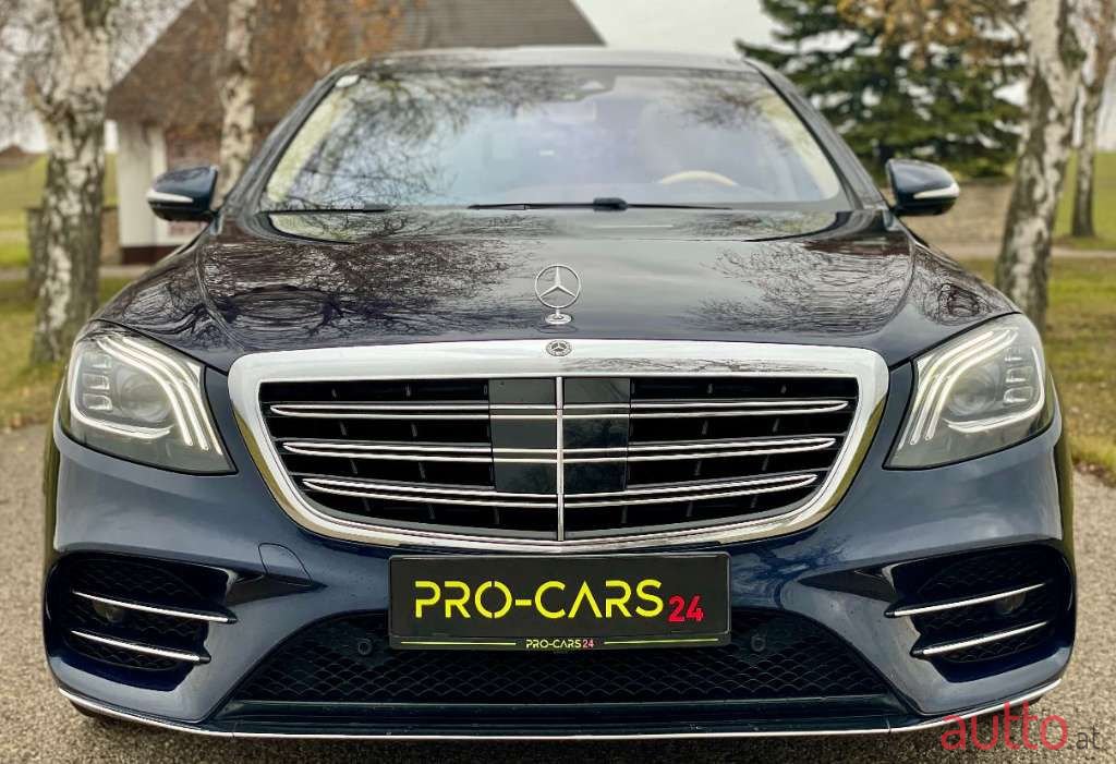 2018' Mercedes-Benz S-Klasse photo #5