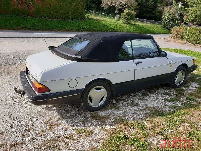 1991' Saab 900 photo #3