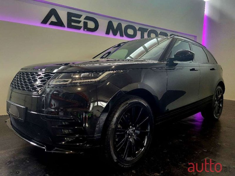 2018' Land Rover Range Rover Velar photo #1