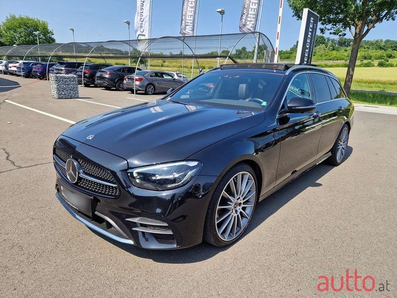2022' Mercedes-Benz E-Klasse photo #4