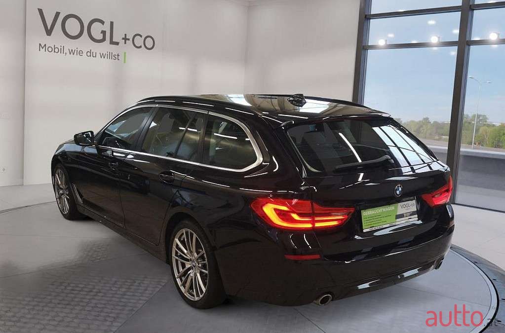 2018' BMW 5Er-Reihe photo #3