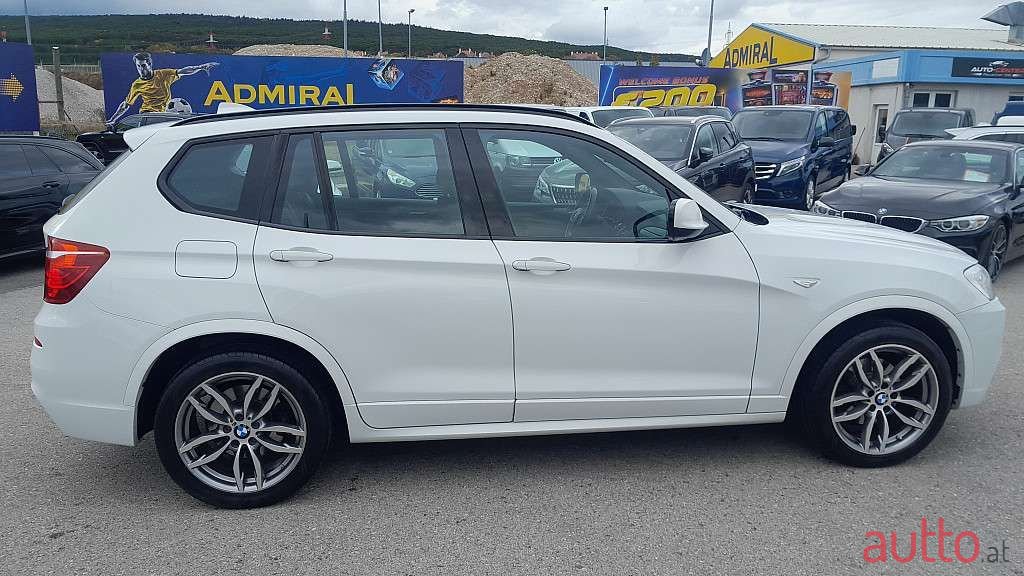 2012' BMW X3 photo #4