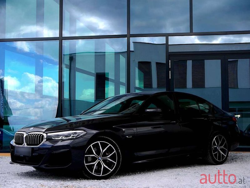 2022' BMW 5Er-Reihe photo #2