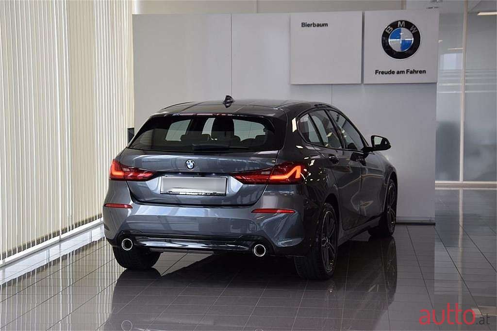 2020' BMW 1Er-Reihe photo #5