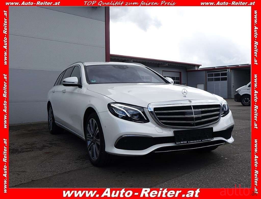 2020' Mercedes-Benz E-Klasse photo #1