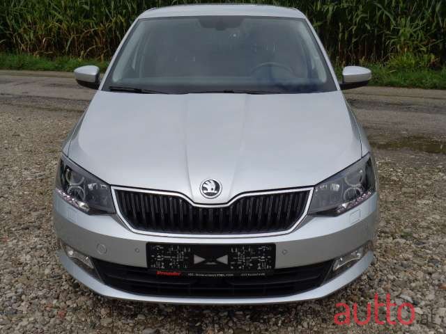2017' Skoda Fabia photo #2