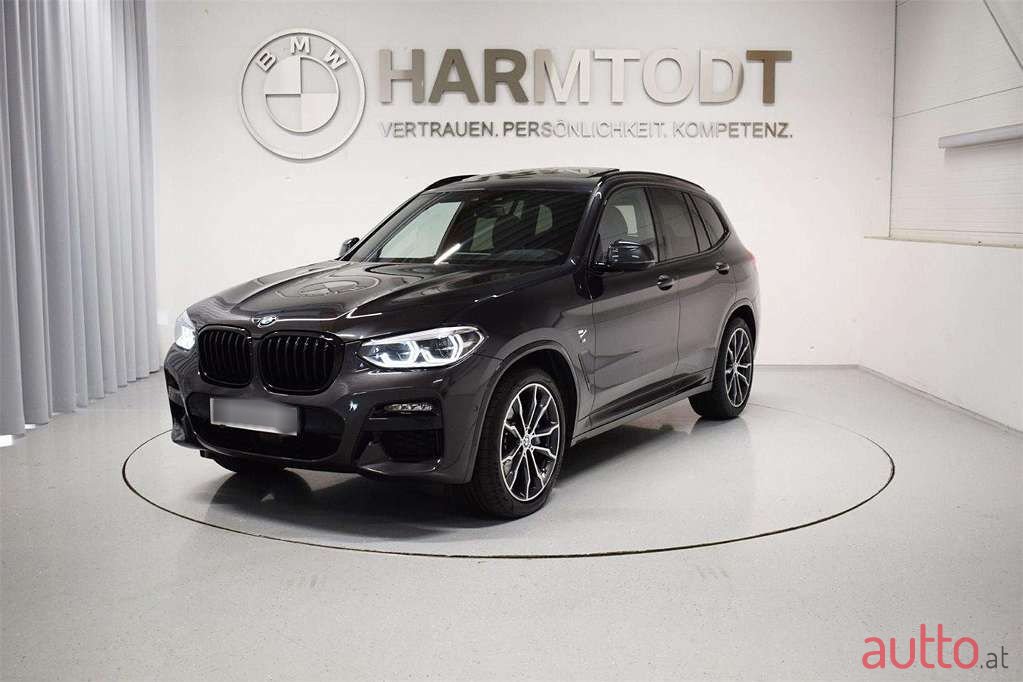 2020' BMW X3 photo #1