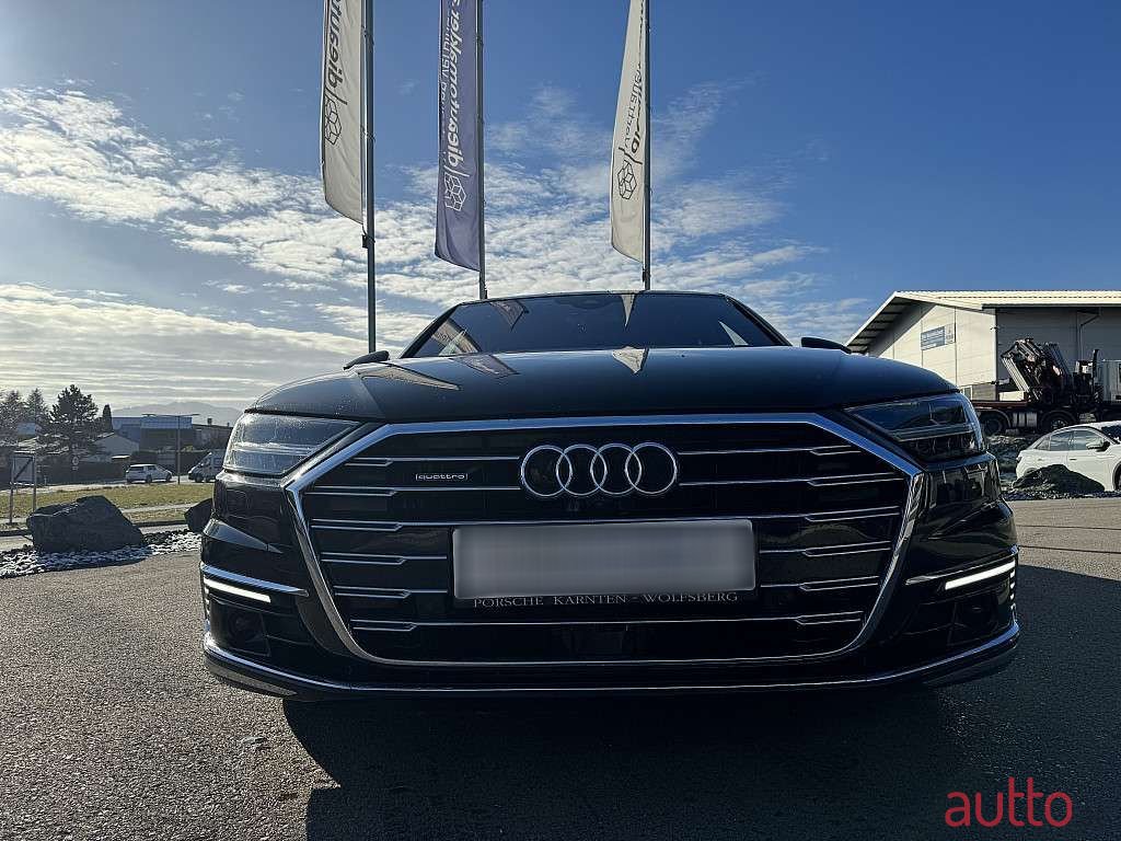 2020' Audi A8 photo #5