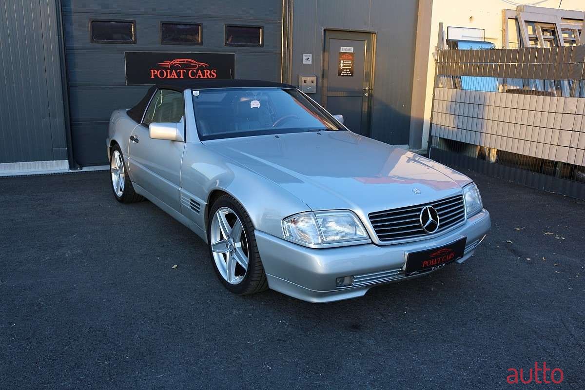 1996' Mercedes-Benz Sl-Klasse photo #3