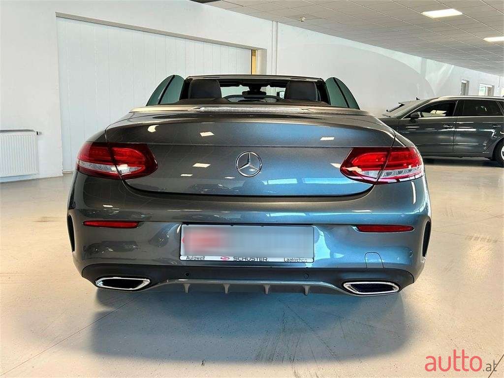 2016' Mercedes-Benz C-Klasse photo #5