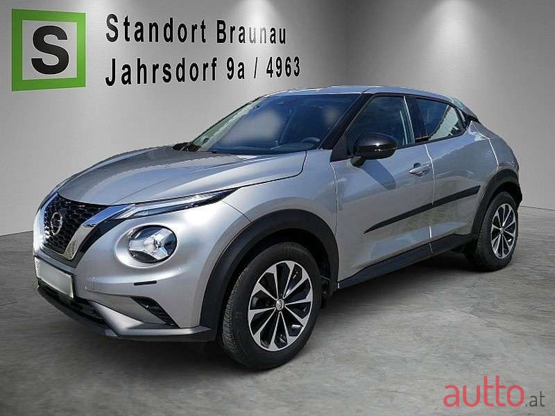 2022' Nissan Juke photo #1