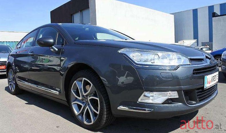 2014' Citroen C5 photo #1