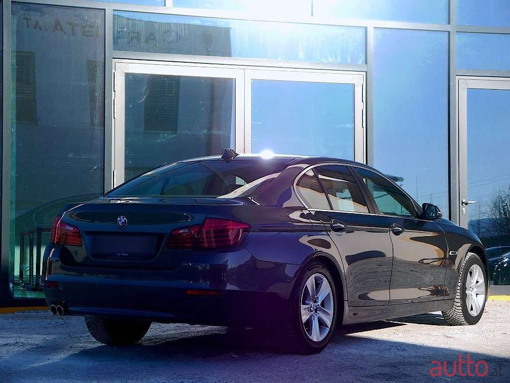 2015' BMW 5Er-Reihe photo #6