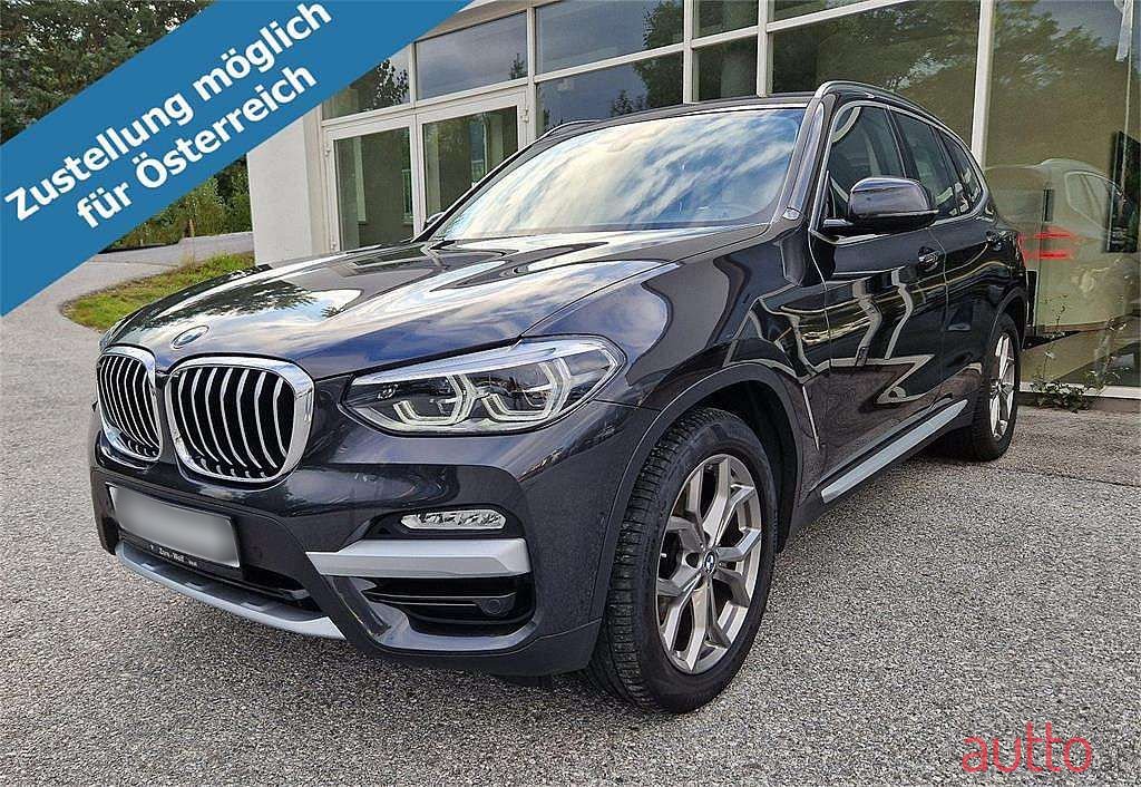 2019' BMW X3 photo #1