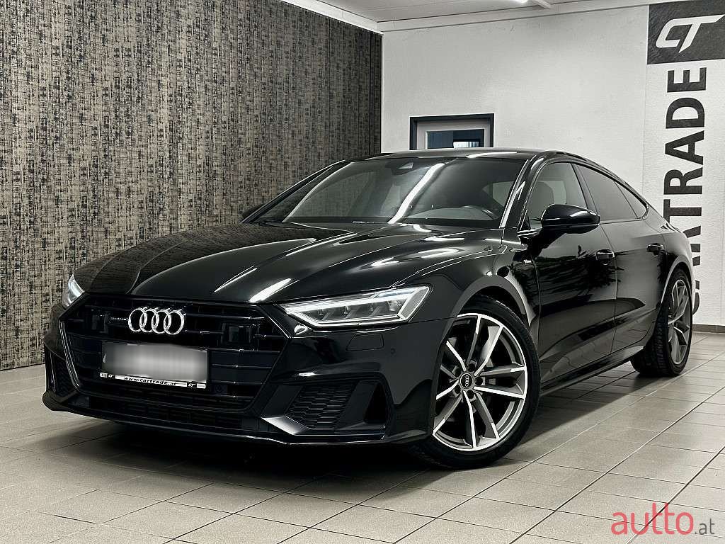 2018' Audi A7 photo #4