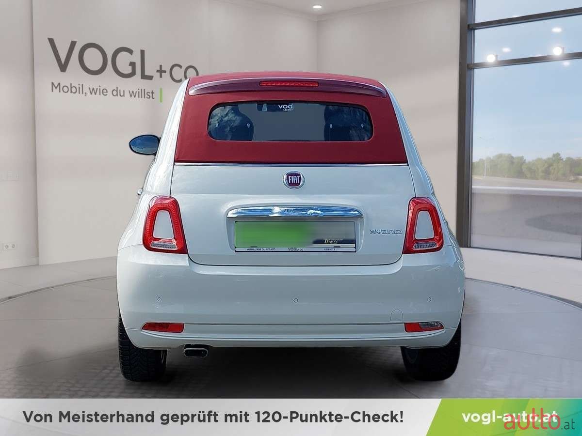 2020' Fiat 500C photo #6