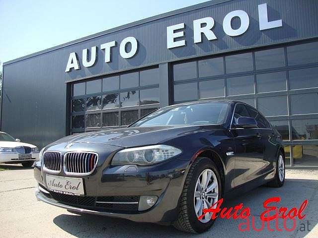 2010' BMW 5Er-Reihe photo #1