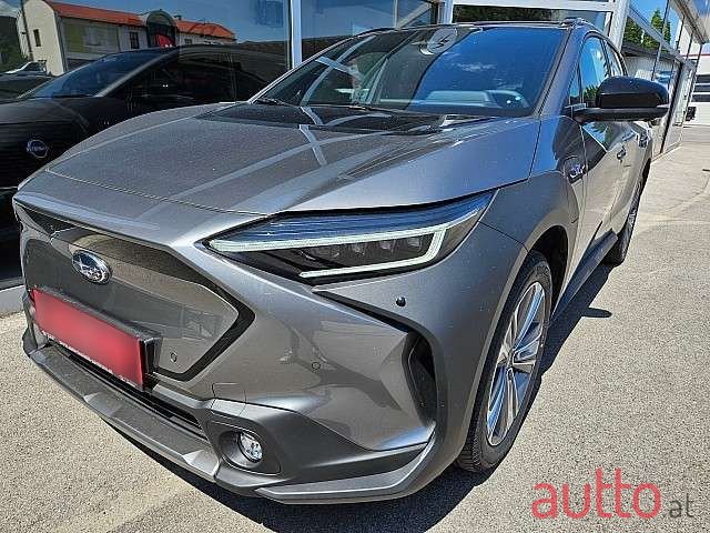 2024' Subaru Solterra photo #4