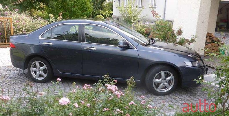 2004' Honda Accord photo #1