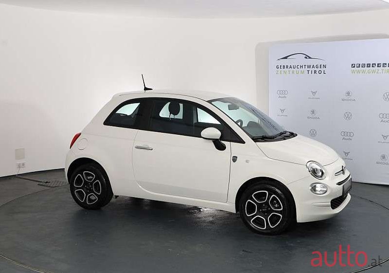 2022' Fiat 500 photo #4