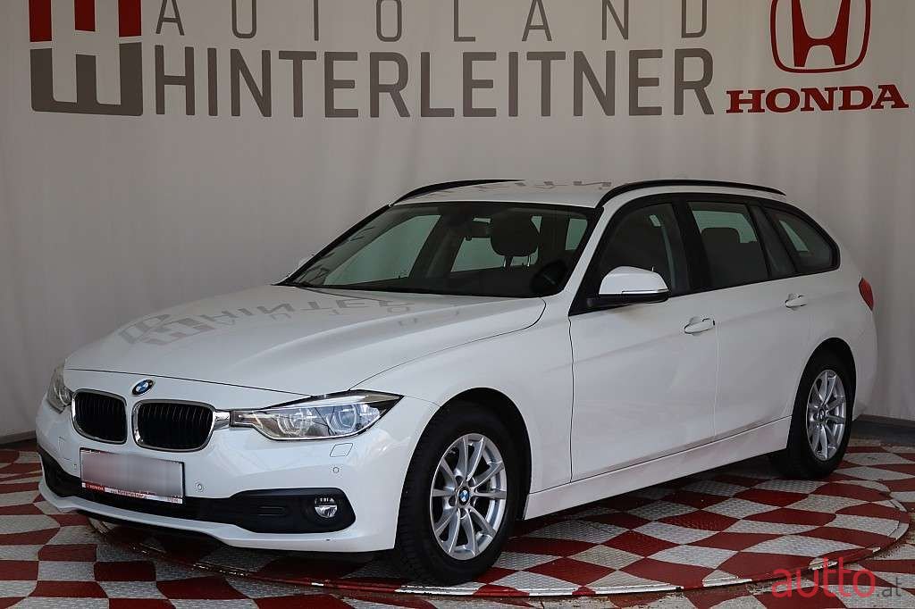 2018' BMW 3Er-Reihe photo #1