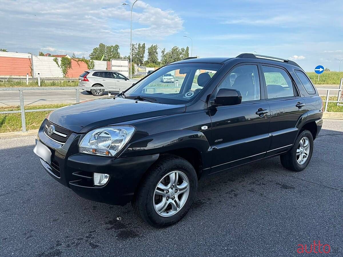 2008' Kia Sportage photo #2