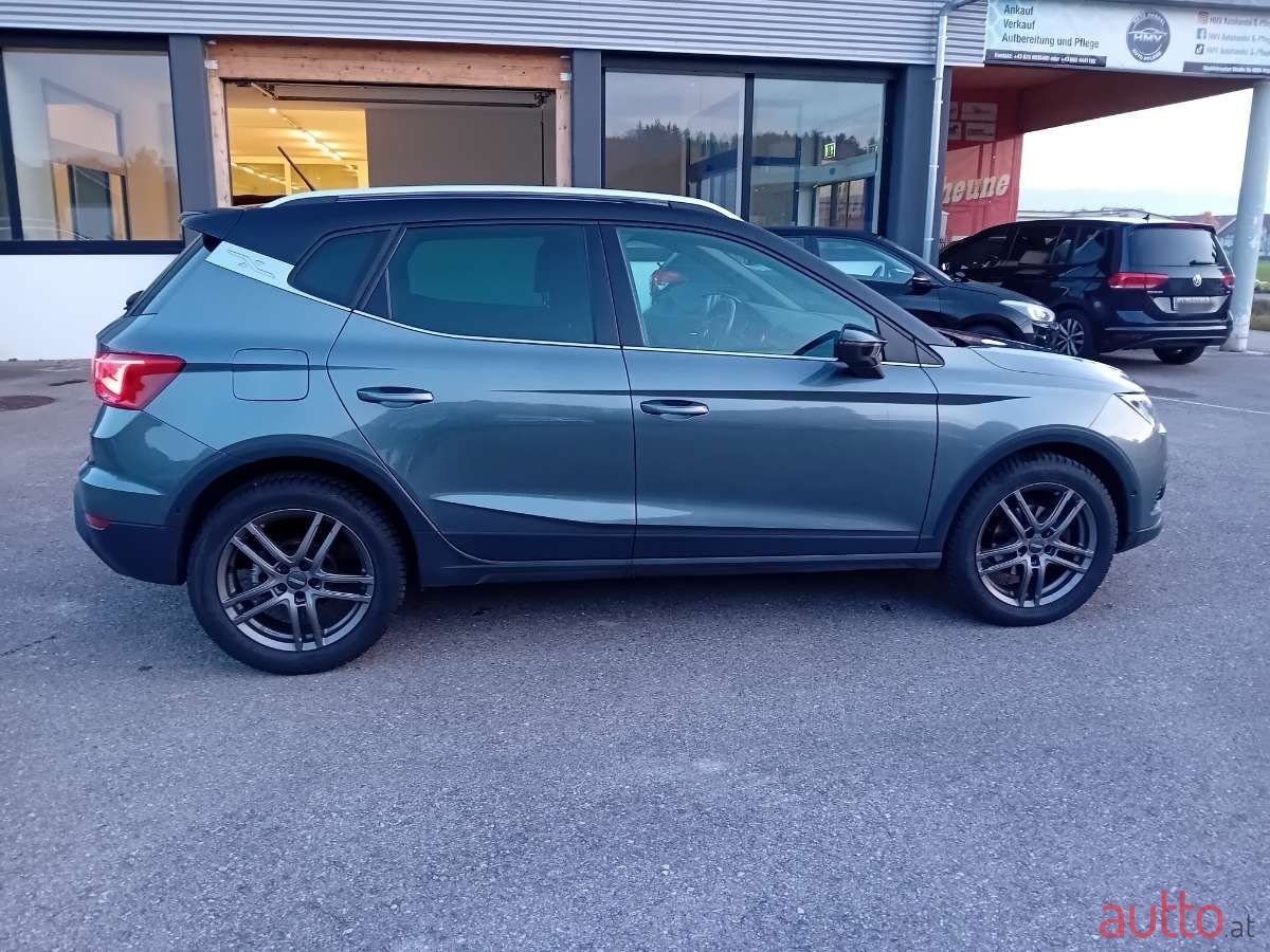 2018' SEAT Arona photo #5