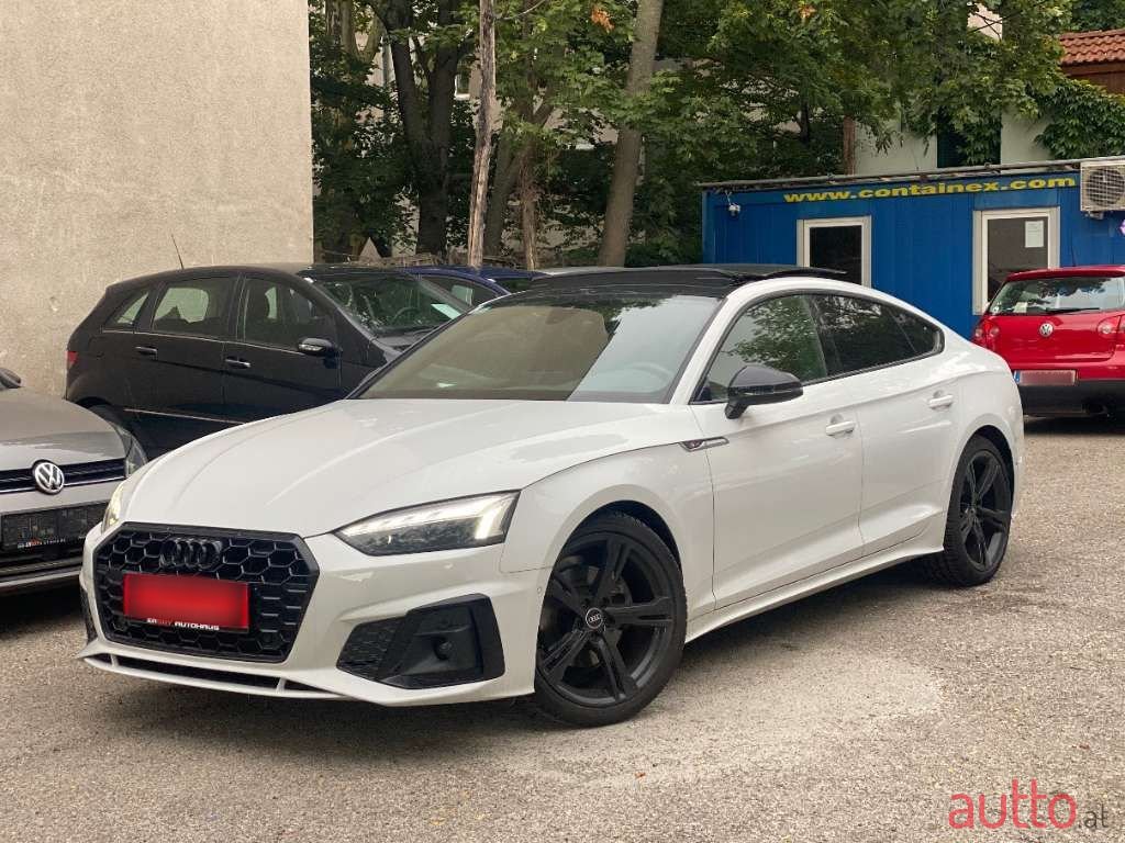 2020' Audi A5 photo #5