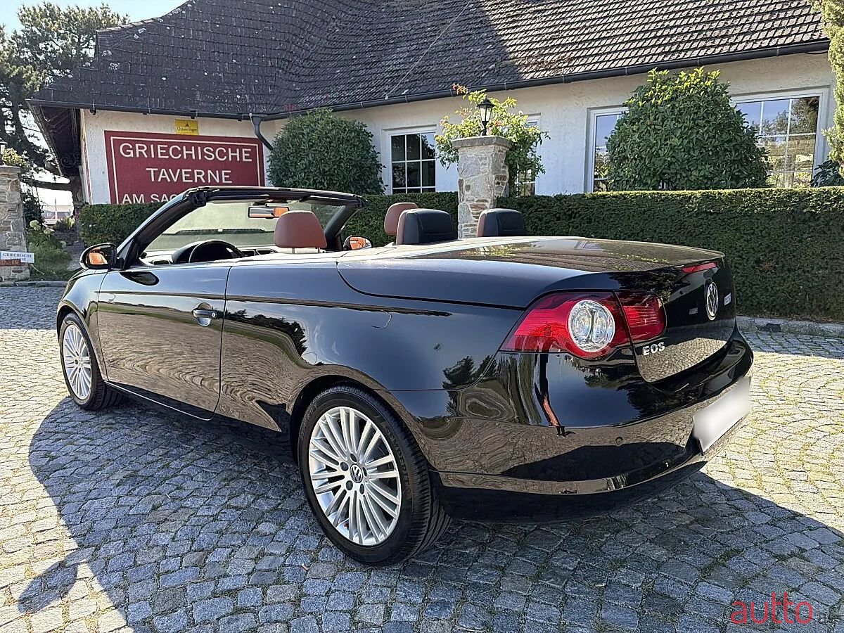 2007' Volkswagen Eos photo #3