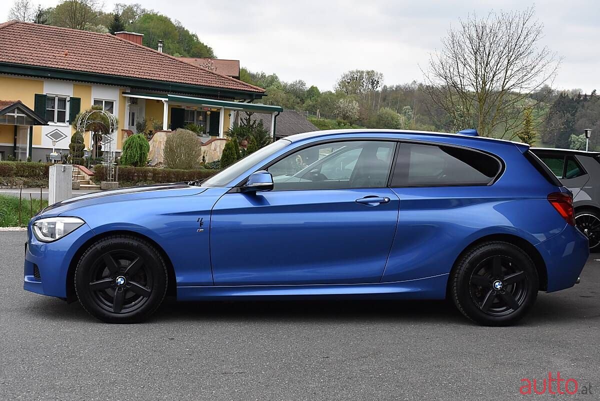 2014' BMW 1Er-Reihe photo #5