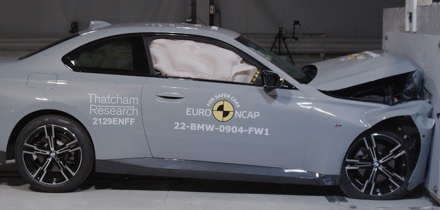 BMW 2er Coupé EuroNCAP crash test