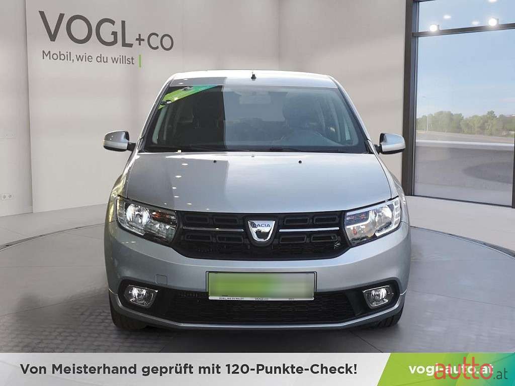 2020' Dacia Sandero photo #6