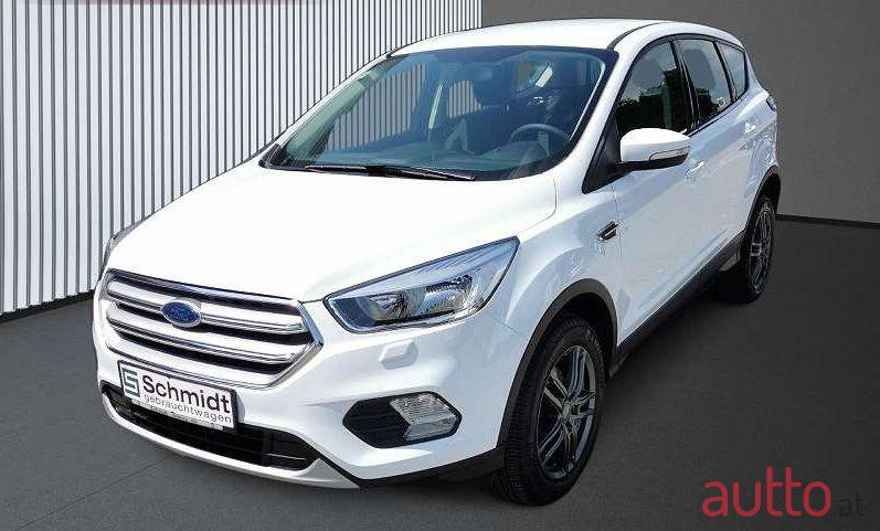 2019' Ford Kuga photo #1