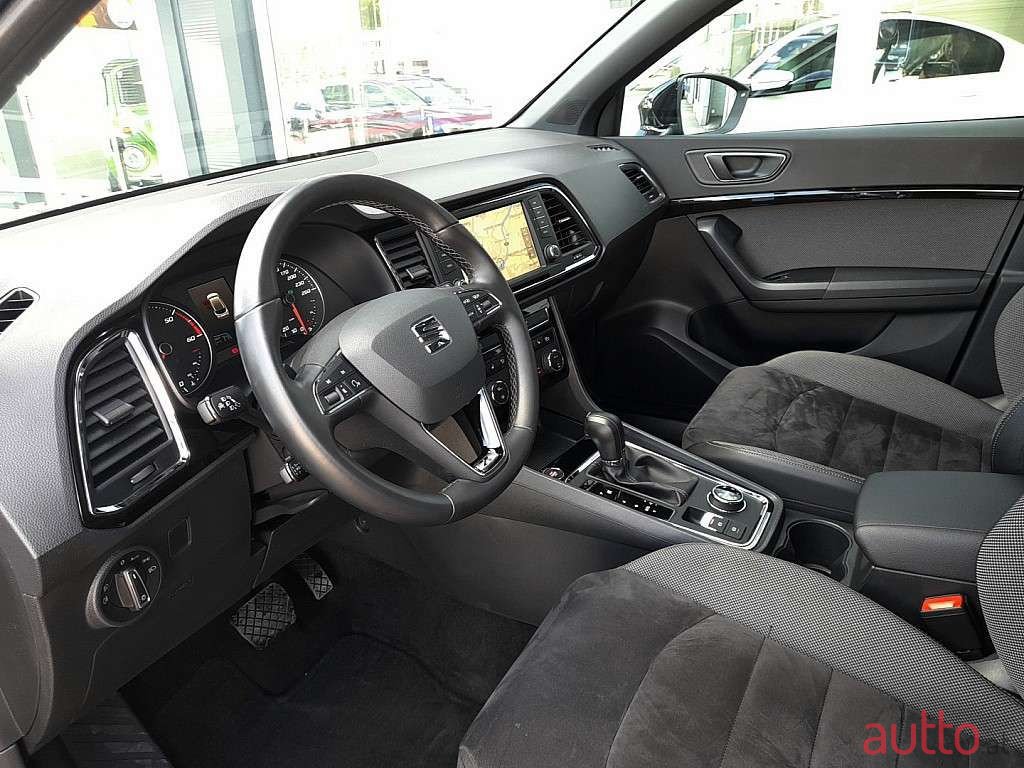 2018' SEAT Ateca photo #3