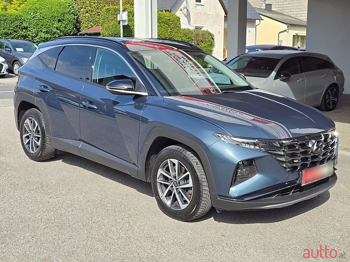 2022' Hyundai Tucson photo #4
