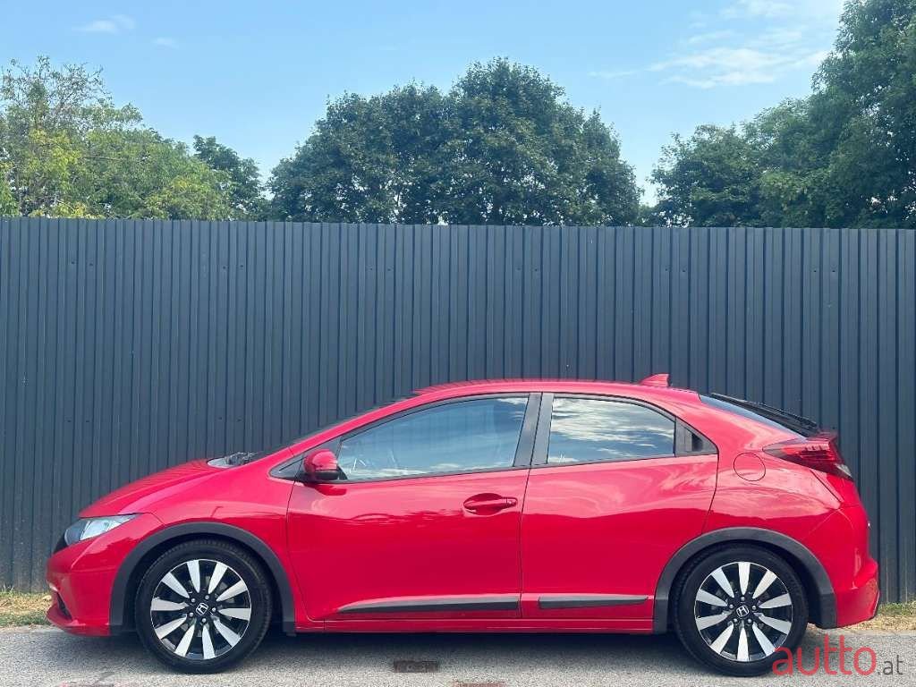 2014' Honda Civic photo #2