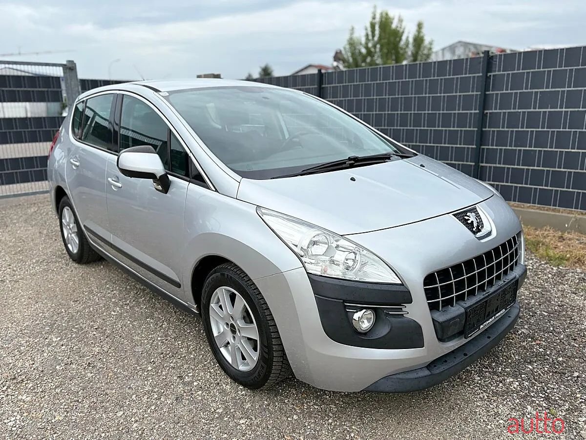 2010' Peugeot 3008 photo #1