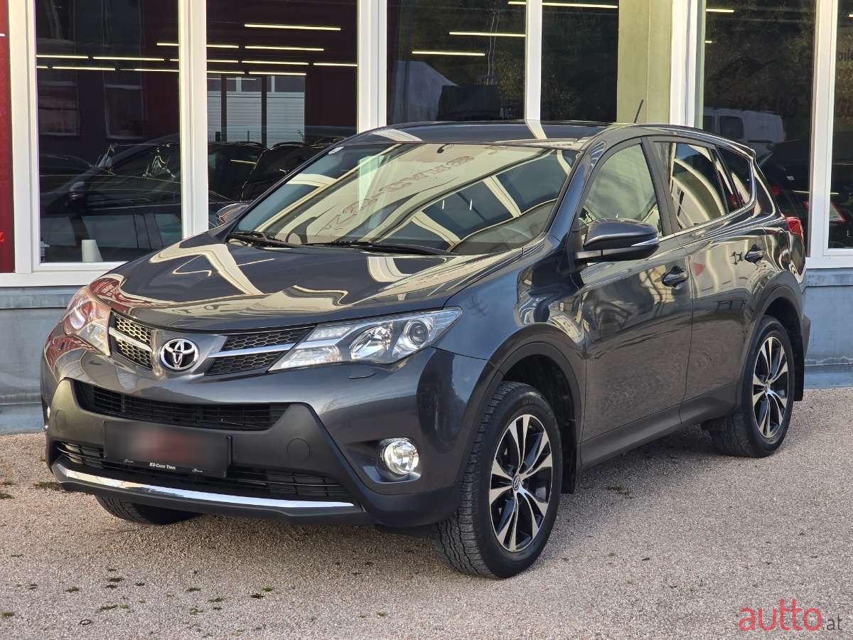 2014' Toyota RAV4 photo #4