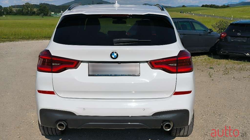 2020' BMW X3 photo #5