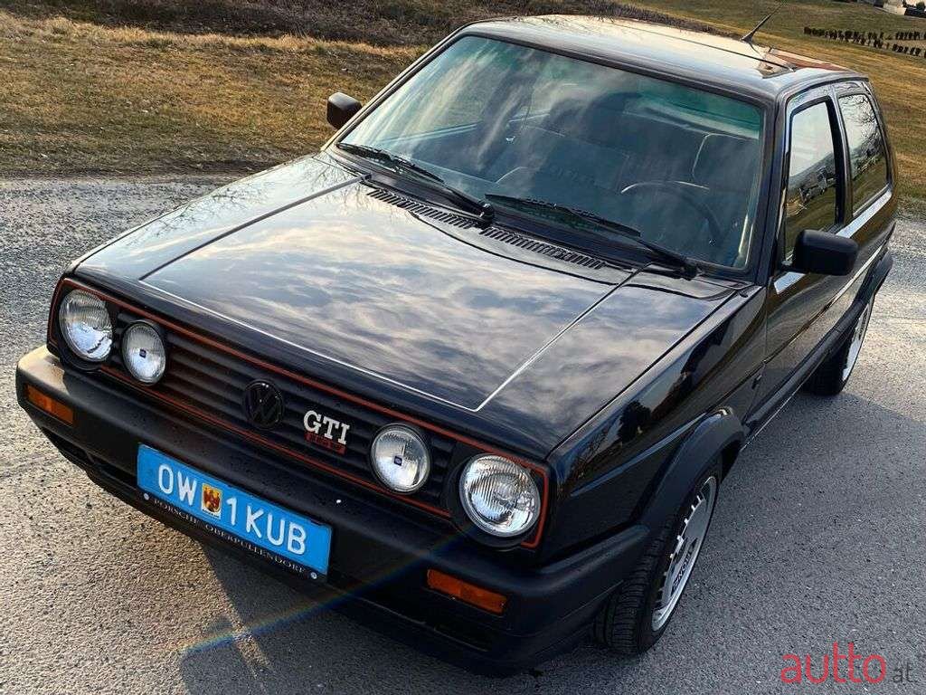 1986' Volkswagen Golf photo #1