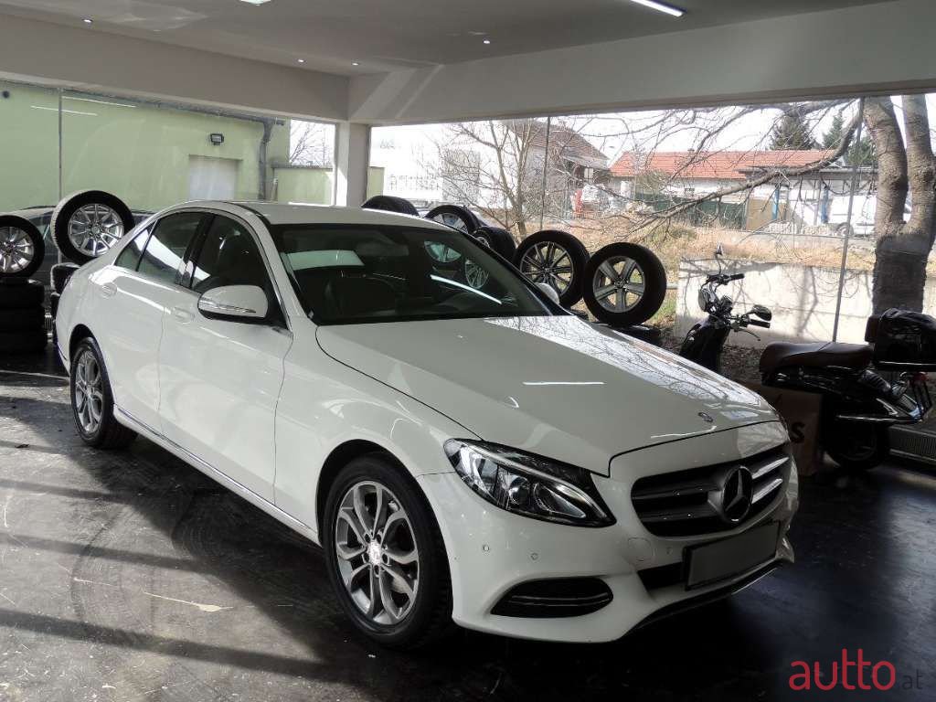 2014' Mercedes-Benz C-Klasse photo #4