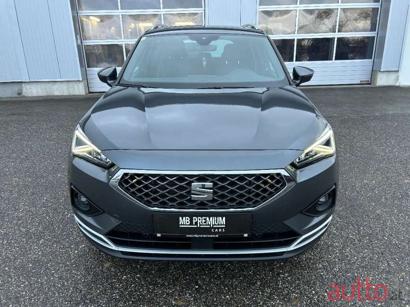 2019' SEAT Tarraco photo #6