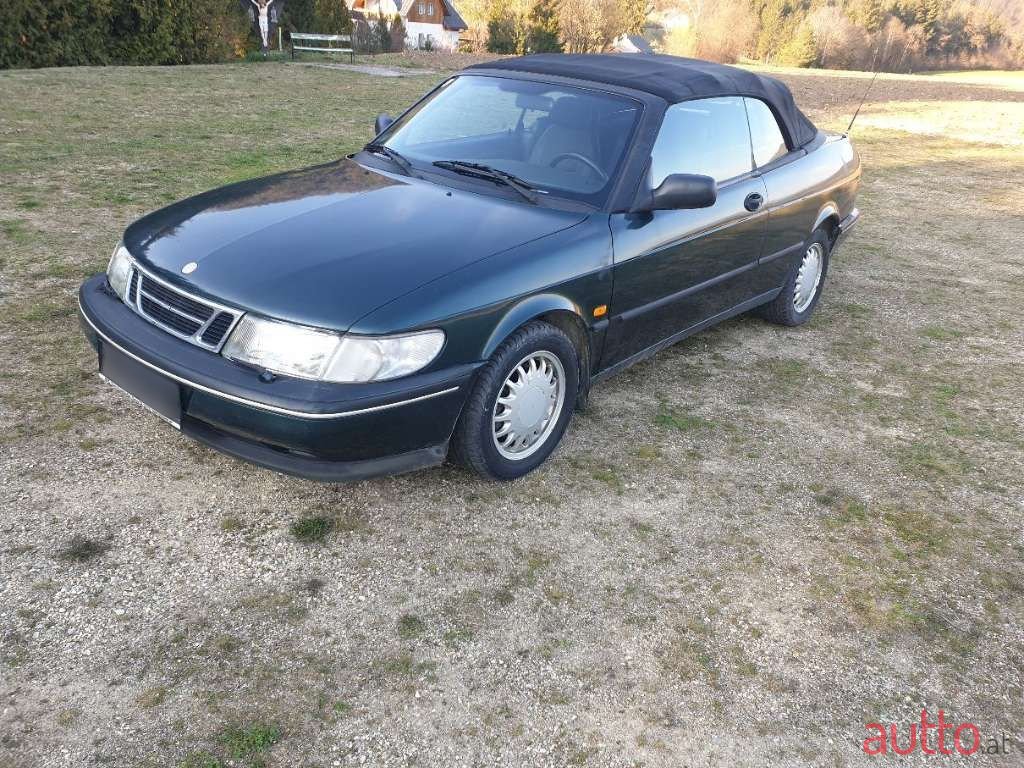 1995' Saab 900 photo #1